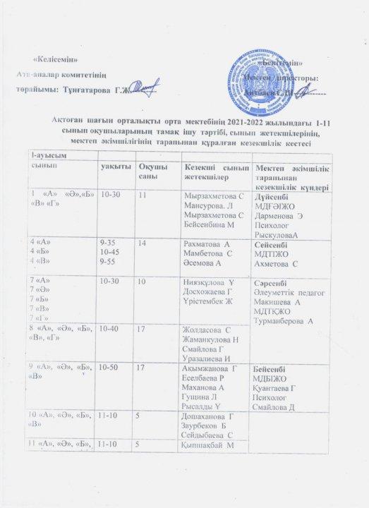 Мектеп  асханасы